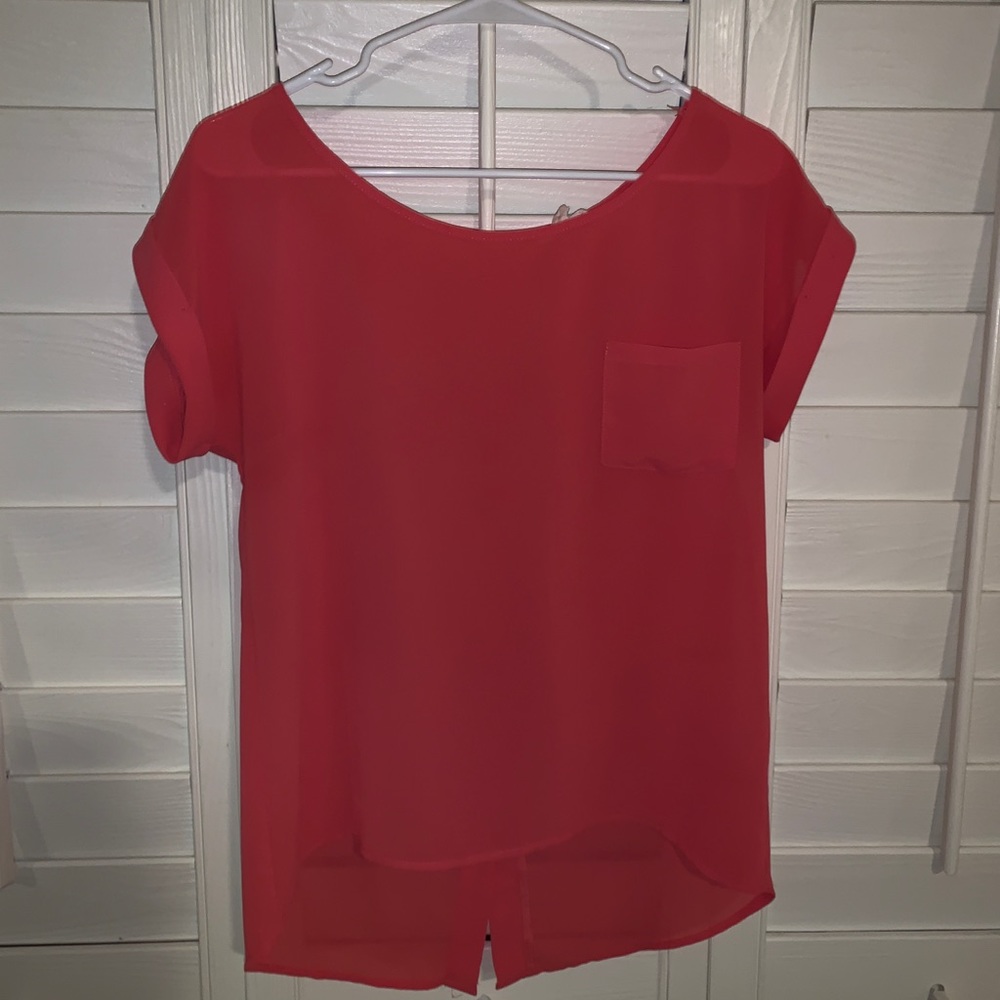Coral Shirt